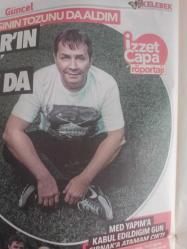 Kelebek Magazin Gazetesi - 30 Ağustos 2015 - Ajda Pekkan - Cüneyt Arkın - Burhan Öçal - Ömür Gedik - İzzet Çapa - Serenay Sarıkaya - Seyfi Dursunoğlu - Hande Erçel - Tolga Sarıtaş - Emre Kınay - Evrim Alasya - Miray Akay - Berk Atan - Burcu Özbek - Nebahat Çehre - Cansu Dere - Yasemin Ergene - Özge Ulusoy - Deniz Akkaya - Dilek Birgen - Lerzan Mutlu - Reyhan Mutlu - Emine Ün - Nilay Cafer - Ömür Gedik - Demet Özdemir Yıldırım - Onur Baştürk - Spora Göre Şekillenen Hayatlar - Pantene Altın Kelebek - Bensu Soral - Hande Erçel - Nilay Deniz fotoğraf ve haberi - Tam Takım Dergi