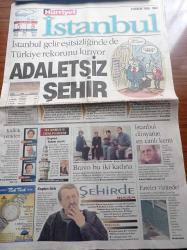 Hürriyet İstanbul Gazetesi - 8 Aralık 1998 - Bizimkiler Dizisinin Rekoru - Ercan Yazgan - Zihni Göktay - Yaman Okay - Yavuzer Çetinkaya - Orhan Çağman - Ayton Sert - Gülşehri Fanteziyi Seçti - Profesör Christoph Neumann İstanbul Dünyanın En Canlı Kenti - İstanbul Gelir Eşitsizliğinde de Türkiye Rekoru Kırdı - Beyazıt Kulesi Söndü - Erkân Can