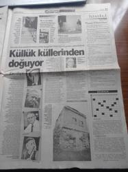 Hürriyet İstanbul Gazetesi - 8 Aralık 1998 - Bizimkiler Dizisinin Rekoru - Ercan Yazgan - Zihni Göktay - Yaman Okay - Yavuzer Çetinkaya - Orhan Çağman - Ayton Sert - Gülşehri Fanteziyi Seçti - Profesör Christoph Neumann İstanbul Dünyanın En Canlı Kenti - İstanbul Gelir Eşitsizliğinde de Türkiye Rekoru Kırdı - Beyazıt Kulesi Söndü - Erkân Can