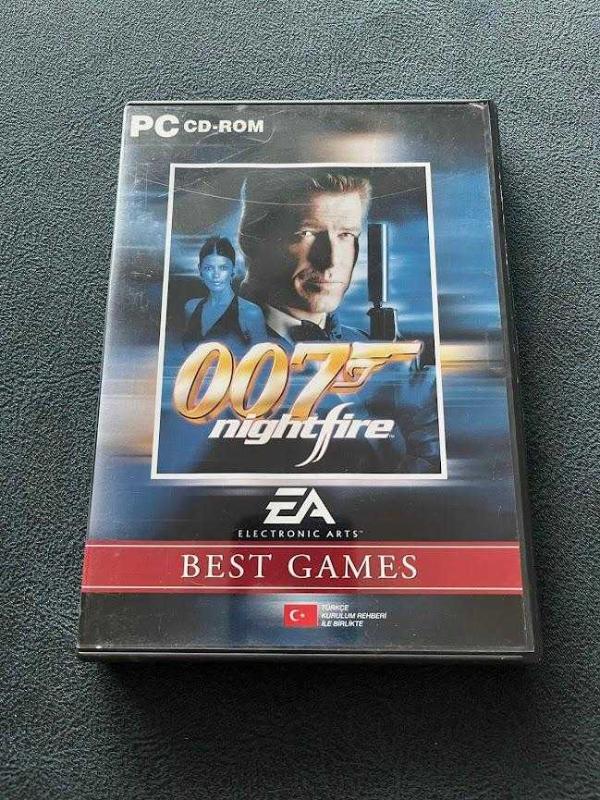 その他 PC 007 NIGHTFIRE Antika - James Bond 007: Nightfire - PC CD - kitantik - kitaLog