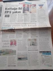 Hürriyet İstanbul Gazetesi - 9 Kasım 1998 - Yakın Doğunun Bir Numaralı Ağaç Bilimcisi Faik Yaltırık - Yadigar Muhtar Mehmet Şükrü Ildır - George Michael Yeniden - Altın Kelebek TV Yıldızları Yarışması - Kubat - Ayna Grubu - Mehmet Aslantuğ - Uğur Dündar - Savaş Ay - Levent Kırca - Berna Laçin - Recep Tayyip Erdoğan'ın Koltuğuna Bir Başka Fazilet Partili Oturabilir - Ali Müfit Gürtuna - Hüseyin Evliyaoğlu - Katledilen Serpil Öğretmenin Cinayetinden Sonra Ümraniye - Seçim Telaşı - Ayşe Arman