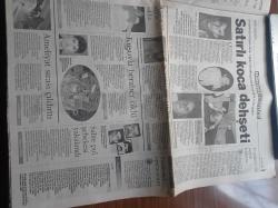 Hürriyet İstanbul Gazetesi - 9 Kasım 1998 - Yakın Doğunun Bir Numaralı Ağaç Bilimcisi Faik Yaltırık - Yadigar Muhtar Mehmet Şükrü Ildır - George Michael Yeniden - Altın Kelebek TV Yıldızları Yarışması - Kubat - Ayna Grubu - Mehmet Aslantuğ - Uğur Dündar - Savaş Ay - Levent Kırca - Berna Laçin - Recep Tayyip Erdoğan'ın Koltuğuna Bir Başka Fazilet Partili Oturabilir - Ali Müfit Gürtuna - Hüseyin Evliyaoğlu - Katledilen Serpil Öğretmenin Cinayetinden Sonra Ümraniye - Seçim Telaşı - Ayşe Arman