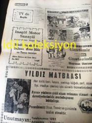 BURSA  BİZİM İNEGÖL  GAZETESİ YEREL TAŞRA BASINI----7 Nisan 1983--Nisanda Facia  ucuz atlatıldı -Alibeyköy de iki katlı bina çöktü yaralılara ilk  müdahaleyi  devlet hastanesi nöbetçi doktoru H. İbrahim  Gün yaptı --Yaralılar :İlkbahar  Karagöz ,Hediye Akgün , Feride Bekil İnce Kocagöz  yazı ve fotoğraflar Necmettin Özdemir -İbrahim Peynirci --Gönüllerin Sultanı  Hacı Bektaş-ı Veli --2. Matör Küme Maçları ---Akhisar gol yağmuruna tutuldu :1-7 --Santral Spor  1 -Güven Spor  2
