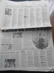 Hürriyet İstanbul Gazetesi - 29 Ekim 1998 - Büyükada'da Sabuncakis Köşkü - Balat'tan Arabesk Dünyasına Son Roman Transfer Gamze Bulut - Cihangir'de Sivil Işıklar - Ebru Gündeş'in Avukat Sevgilisi Ömer Durak - Ahmet Ertegün'ün Konuğu Mick Jagger Bodrum'dan Tekneyle Mavi Yolculuk'a Çıktı - Şarkıcı Alpay - Edirnekapı Şehitliğinden Şehit Olmayanlar Nakledilecek - Türk Dünyasından Operalar Gecesi - Topkapı Sarayın'a Özel Sektör Parası