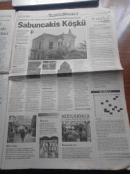 Hürriyet İstanbul Gazetesi - 29 Ekim 1998 - Büyükada'da Sabuncakis Köşkü - Balat'tan Arabesk Dünyasına Son Roman Transfer Gamze Bulut - Cihangir'de Sivil Işıklar - Ebru Gündeş'in Avukat Sevgilisi Ömer Durak - Ahmet Ertegün'ün Konuğu Mick Jagger Bodrum'dan Tekneyle Mavi Yolculuk'a Çıktı - Şarkıcı Alpay - Edirnekapı Şehitliğinden Şehit Olmayanlar Nakledilecek - Türk Dünyasından Operalar Gecesi - Topkapı Sarayın'a Özel Sektör Parası