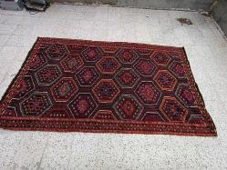 ORJİNAL 100/100 EL YAPIMI HALİ KİLİM DETAYLAR RESIMLERDE MUHTESEM URUN EL YAPIMI  (CD ODA 1 )