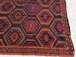 ORJİNAL 100/100 EL YAPIMI HALİ KİLİM DETAYLAR RESIMLERDE MUHTESEM URUN EL YAPIMI  (CD ODA 1 )