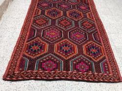 ORJİNAL 100/100 EL YAPIMI HALİ KİLİM DETAYLAR RESIMLERDE MUHTESEM URUN EL YAPIMI  (CD ODA 1 )