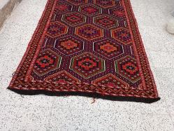 ORJİNAL 100/100 EL YAPIMI HALİ KİLİM DETAYLAR RESIMLERDE MUHTESEM URUN EL YAPIMI  (CD ODA 2 )