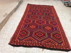 ORJİNAL 100/100 EL YAPIMI HALİ KİLİM DETAYLAR RESIMLERDE MUHTESEM URUN EL YAPIMI  (CD ODA 2 )