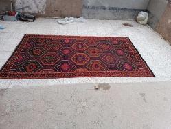 ORJİNAL 100/100 EL YAPIMI HALİ KİLİM DETAYLAR RESIMLERDE MUHTESEM URUN EL YAPIMI  (CD ODA 3 )