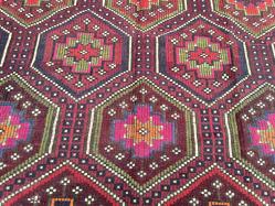 ORJİNAL 100/100 EL YAPIMI HALİ KİLİM DETAYLAR RESIMLERDE MUHTESEM URUN EL YAPIMI  (CD ODA 3 )