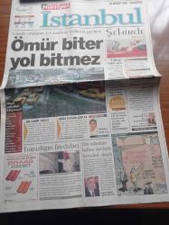 Hürriyet İstanbul Gazetesi - 28 Aralık 1998 - Ömür Biter Yol Bitmez - Yılbaşı Tatili İçin - Nasıl Yolculuk Ediyoruz - Din Adamları Halkın Derdiyle Hemdert Olmalı - İstanbul Müftüsü Necati Tayyar Taş - Mehmet Aslantuğ - Alişan - Mehmet Ali Erbil - Ferhunde Hanımlar - Ali Poyrazoğlu - Televole'de Bu Akşam