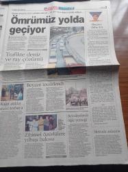 Hürriyet İstanbul Gazetesi - 28 Aralık 1998 - Ömür Biter Yol Bitmez - Yılbaşı Tatili İçin - Nasıl Yolculuk Ediyoruz - Din Adamları Halkın Derdiyle Hemdert Olmalı - İstanbul Müftüsü Necati Tayyar Taş - Mehmet Aslantuğ - Alişan - Mehmet Ali Erbil - Ferhunde Hanımlar - Ali Poyrazoğlu - Televole'de Bu Akşam