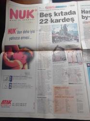 Hürriyet İstanbul Gazetesi - 30 Aralık 1998 - Kardeş Şehir Seçiminde Türkiye'nin Dış Politikası Önemli Rol Oynuyor - İstanbul'un Kan Kardeşi Şehirler - İşadamı Ahmet Arıburnu Ve İki Şoförü Silahlı Borç Tahsilatı Nedeniyle Yargılanıyor - Ağaca Ses Veren Adam Paki Öktem - Belediyenin Yılbaşı Önlemleri - Taksim'in Ortasında Ünlülerin Sokağı - Adnan Şenses - İbrahim Tatlıses - Sibel Can