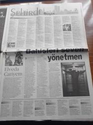 Hürriyet İstanbul Gazetesi - 30 Aralık 1998 - Kardeş Şehir Seçiminde Türkiye'nin Dış Politikası Önemli Rol Oynuyor - İstanbul'un Kan Kardeşi Şehirler - İşadamı Ahmet Arıburnu Ve İki Şoförü Silahlı Borç Tahsilatı Nedeniyle Yargılanıyor - Ağaca Ses Veren Adam Paki Öktem - Belediyenin Yılbaşı Önlemleri - Taksim'in Ortasında Ünlülerin Sokağı - Adnan Şenses - İbrahim Tatlıses - Sibel Can