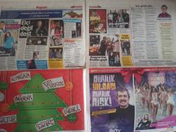 Kelebek Magazin Gazetesi - 31 Aralık 2013 - İzzet Çapa - Yasemin Ellen - Sibel Tüzün - Mustafa Topaloğlu - Mesut Yar - Tolga Çevik - Mustafa Sandal - Cem Yılmaz - Ali Şen - Gökhan Özoğuz - Zeynep Çamcı - Burcu Biricik - Bala Atabek - Selen Uçer - Selçuk Yöntem - Bülent Ersoy - Sibel Can - Orhan Gencebay - Gökhan Kimsesizcan - Zinedine Zidane - İsmail Ünal - Ozan Çolakoğlu - Aydan Şener - Sibel İlkiz - Cengiz Semercioğlu - Ece Erken - Polat Yağcı - Recep Tayyip Erdoğan - Ümit Karan - Petek Dinçöz - İzzet Çapa - İbrahim Büyükak - Eser Yenerler - Oğuzhan Koç - Athena - Murat Boz - Hadise - Hülya Avşar - Taylor Swift - Selçuk Yöntem - Mesut Yar - Kenan Işık - Yeşim Salkım - Hakan Eratik - Alişan - Bekir Aksoy - Ayşe Çavuşoğlu - Melike Karakartal - Güzin Abla - Naomi Campbell - Miley Cyrus - Justin Bieber - Kim Kardashian - Kanye West - Ömür Gedik fotoğraf ve haberi - Tam Takım Gazete