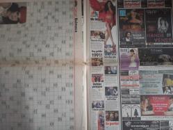 Kelebek Magazin Gazetesi - 31 Aralık 2013 - İzzet Çapa - Yasemin Ellen - Sibel Tüzün - Mustafa Topaloğlu - Mesut Yar - Tolga Çevik - Mustafa Sandal - Cem Yılmaz - Ali Şen - Gökhan Özoğuz - Zeynep Çamcı - Burcu Biricik - Bala Atabek - Selen Uçer - Selçuk Yöntem - Bülent Ersoy - Sibel Can - Orhan Gencebay - Gökhan Kimsesizcan - Zinedine Zidane - İsmail Ünal - Ozan Çolakoğlu - Aydan Şener - Sibel İlkiz - Cengiz Semercioğlu - Ece Erken - Polat Yağcı - Recep Tayyip Erdoğan - Ümit Karan - Petek Dinçöz - İzzet Çapa - İbrahim Büyükak - Eser Yenerler - Oğuzhan Koç - Athena - Murat Boz - Hadise - Hülya Avşar - Taylor Swift - Selçuk Yöntem - Mesut Yar - Kenan Işık - Yeşim Salkım - Hakan Eratik - Alişan - Bekir Aksoy - Ayşe Çavuşoğlu - Melike Karakartal - Güzin Abla - Naomi Campbell - Miley Cyrus - Justin Bieber - Kim Kardashian - Kanye West - Ömür Gedik fotoğraf ve haberi - Tam Takım Gazete