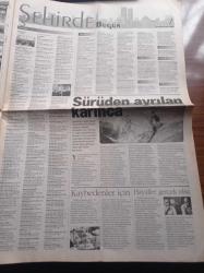 Hürriyet İstanbul Gazetesi - 27  Kasım 1998 - Validebağ'da Var Bir Talan - Manken Merve İldeniz Annelik İçin Mesleğini Askıya Alıyor - Nicholas Cage - Er Ryan'ı Kurtarmak - Nedim Saban - Kenan İmirzalıoğlu - Cemil İpekçi - Ebru Şallı - İstanbul Valisi Erol Çakır - İstanbul Emniyet Müdürü Hasan - İstanbul Üniversitesi Rektörü Kemal Alemdaroğlu - Eminönü Belediye Başkanı Ahmet Çetinsaya - Süleymaniye Yangınları - Beyoğlu'nda Koruma Merkezi - Surlar Tütüyor