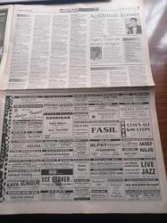 Hürriyet İstanbul Gazetesi - 27  Kasım 1998 - Validebağ'da Var Bir Talan - Manken Merve İldeniz Annelik İçin Mesleğini Askıya Alıyor - Nicholas Cage - Er Ryan'ı Kurtarmak - Nedim Saban - Kenan İmirzalıoğlu - Cemil İpekçi - Ebru Şallı - İstanbul Valisi Erol Çakır - İstanbul Emniyet Müdürü Hasan - İstanbul Üniversitesi Rektörü Kemal Alemdaroğlu - Eminönü Belediye Başkanı Ahmet Çetinsaya - Süleymaniye Yangınları - Beyoğlu'nda Koruma Merkezi - Surlar Tütüyor