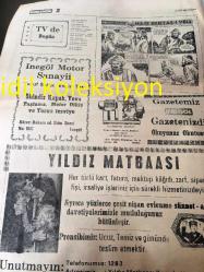 BURSA  BİZİM İNEGÖL  GAZETESİ YEREL TAŞRA BASINI---16 Nisan 1983 --Turizm slogan yarışmasında derece alan sloganlar --Kimliği belirlenemeyen bir kişi tarafından  THY uçağı  kaçırıldı  kaçırılan  THY  uçağı  Yunanistan 'ın  Başkenti Atina 'ya İndirildi --Turizm Haftası Başladı --Gönüllerin Sultanı :Hacı Bektaş-ı Veli --Bir yazar  :Halit Ziya Uşaklıgil  Roman :Mavi ve Siyah --Satış İlanı --