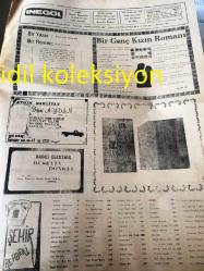BURSA  BİZİM İNEGÖL  GAZETESİ YEREL TAŞRA BASINI---16 Nisan 1983 --Turizm slogan yarışmasında derece alan sloganlar --Kimliği belirlenemeyen bir kişi tarafından  THY uçağı  kaçırıldı  kaçırılan  THY  uçağı  Yunanistan 'ın  Başkenti Atina 'ya İndirildi --Turizm Haftası Başladı --Gönüllerin Sultanı :Hacı Bektaş-ı Veli --Bir yazar  :Halit Ziya Uşaklıgil  Roman :Mavi ve Siyah --Satış İlanı --