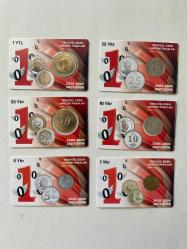 Yeni Türk Lirası Set Yeni Kuruşlar 2005 Yılı Özel Kiti İçinde