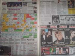 Kelebek Magazin Gazetesi - 24 Şubat 2014 - Bülent Ersoy - Sibel Can - İzzet Çapa - Kibariye - Selin Demiratar - Feyza Veli - Hamit Altıntop - Armağan Çağlayan - Behzat Gerçeker - Ziynet Sali - Ömer Karacan - Aydemir Akbaş - İsmail Baki Tuncer - Gökhan Keser - Sernay Aktaş - Eda Özerkan - Merve Aydın - Duygu BAl - Tolga Karel - İvana Sert - Kubat - Beyazıt Öztürk - Nihat Doğan - Devran İskender - Koray Candemir - Duygu Yetiş - Selen Seyven - Karim Rashid - İlker Aksum - Dilara Gönder - Nil Karaibrahimgil - Cengiz Semercioğlu - Yonca Tokbaş - Onur Baştürk - Güzin Abla - Katy Perry - Kim Kardashian - Miley Cyrus - Alessandra Ambrosio - Rihanna - Eminem - Gisele Bündchen fotoğraf ve haberi - Tam Takım Gazete