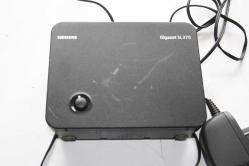 SİEMENS GİGASET SL370  TELSİZ TELEFON ADAPTÖR VE ALICISI   DETAYLAR ACIKLAMADA  (V1