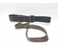 Osmanlı dönemi orijinal antika kemer, yaldızlı,