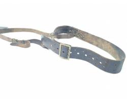 Osmanlı dönemi orijinal antika kemer, yaldızlı,