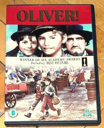 Efemera - OLIVER! * OLIVER TWIST * MARK LESTER * CAROL REED * CHARLES DICKENS UYARLAMASI * 1968 * DVD - kitantik - kitaLog