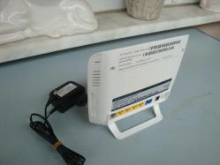 ZyXEL VMG3312-B10B ( Türk Telekom ) 300 Mbps Wireless VDSL2 MODEM + ADP -  2. EL ÇOK TEMİZ DURUMDA