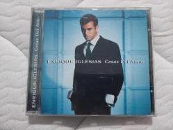 ENRİQUE İGLESİAS COSAS DEL AMOR  CD