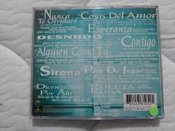 ENRİQUE İGLESİAS COSAS DEL AMOR  CD