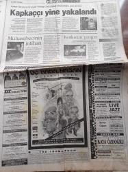 Hürriyet İstanbul Gazetesi - 24 Kasım 1998 - Ünlü Aktörlerin Terzisi Hamza Matar'a Göre Ismarlama Elbise Müşterisi Kalmadı - Fatih Kısaparmak'ın Ortaasya Çıkarması - Şebnem Kısaparmak - Manken Ebru Şallı Ozon Orhon'dan Boşandıktan Sonra Ardı Ardına İş Teklifi Aldı - Bush'un Torunu Manken Oldu - Önce Saçlar Farkedilir - Beyoğlu Emniyet Müdürü Tayfun Erdal Ceren - Boğazda Kaza Riski Azaldı