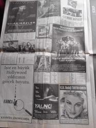 Hürriyet İstanbul Gazetesi - 24 Kasım 1998 - Ünlü Aktörlerin Terzisi Hamza Matar'a Göre Ismarlama Elbise Müşterisi Kalmadı - Fatih Kısaparmak'ın Ortaasya Çıkarması - Şebnem Kısaparmak - Manken Ebru Şallı Ozon Orhon'dan Boşandıktan Sonra Ardı Ardına İş Teklifi Aldı - Bush'un Torunu Manken Oldu - Önce Saçlar Farkedilir - Beyoğlu Emniyet Müdürü Tayfun Erdal Ceren - Boğazda Kaza Riski Azaldı