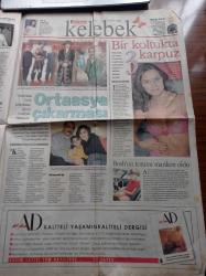 Hürriyet İstanbul Gazetesi - 24 Kasım 1998 - Ünlü Aktörlerin Terzisi Hamza Matar'a Göre Ismarlama Elbise Müşterisi Kalmadı - Fatih Kısaparmak'ın Ortaasya Çıkarması - Şebnem Kısaparmak - Manken Ebru Şallı Ozon Orhon'dan Boşandıktan Sonra Ardı Ardına İş Teklifi Aldı - Bush'un Torunu Manken Oldu - Önce Saçlar Farkedilir - Beyoğlu Emniyet Müdürü Tayfun Erdal Ceren - Boğazda Kaza Riski Azaldı