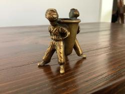 LOT.12 » ESKİ PİRİNÇ SÜS OBJESİ