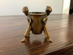 ESKİ PİRİNÇ SÜS OBJESİ