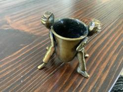 ESKİ PİRİNÇ SÜS OBJESİ