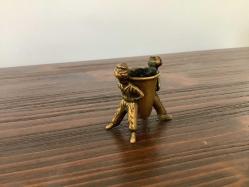 ESKİ PİRİNÇ SÜS OBJESİ