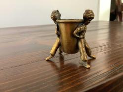 ESKİ PİRİNÇ SÜS OBJESİ