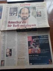 Hürriyet Tatil Gazetesi - 8 Ağustos 1998 - 123 Yıllık Akaretler Sıraevleri'nin Yeni Kiracıları Taşınmaya Başladı - Saray Lojmanları Canlandı - Rodeo Drive - Çinli Huriler Değişiyor - Sinema Tarihimizin En Ucuz Filmleri - Anadolu'ya Rüya Yolculuk - Greenpeace Şirketleşiyor - Bir Sufi Müzisyen Latif Bolat