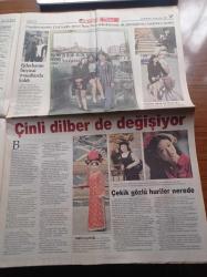 Hürriyet Tatil Gazetesi - 8 Ağustos 1998 - 123 Yıllık Akaretler Sıraevleri'nin Yeni Kiracıları Taşınmaya Başladı - Saray Lojmanları Canlandı - Rodeo Drive - Çinli Huriler Değişiyor - Sinema Tarihimizin En Ucuz Filmleri - Anadolu'ya Rüya Yolculuk - Greenpeace Şirketleşiyor - Bir Sufi Müzisyen Latif Bolat