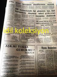 EDİRNE HUDUT GAZETESİ  YEREL TAŞRA BASINI ---9 Şubat 1982 Yıl :13 Sayı :3432--Şoförler ve  Otomobilciler  Derneği'nin  kongresi önce ki gün yapıldı--Muhariplerin danslı aile toplantısı çok neşesi  geçti --Havsa  da modern bir ekmek  fabrikası  hizmete girdi --Türk Traktör Geçen Yıl 11 Bin Traktör Üretti --Libya petrol  borcumuzu alacaklarımıza sayacak ---SSK  hastanelerinde ilgi görmeyen işçi özel  hastanelerde  ödeyeceği tedavi giderini  kurumdan alabilecek --- YHK  süresi  1981 'de biten  1500 toplu iş sözleşmesini ağustosa kadar yenileyecek --Uçan Daireler : Necati  Seçkin --Edirne Spor özel maçta Babaeski Sporu 4-0 yenerken ikinci  yarı için ümit verdi -- Sarı kırmızılı  takım kaliteli  bir futbol sergiledi --Edirne Spor  Yönetim Kurulu Antrenör Konusunu  Ele Alıyor --