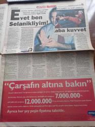 Hürriyet Tatil Gazetesi - 19 Eylül 1998 - Hande Ataizi - Cem Davran - İlk Kez Yapılacak Yapılacak Avrupa Kick Boxing Şampiyonasi-  Kick Boxing Dünya Üçüncü Kıymet Karpuzoğlu - Kaybolan Selanikli Cemaatinin Konuşan Tanığı Ilgaz Zorlu - Bill Clinton Monica Lewinsky İlişkisi- Seçmen Avı Başlıyor - Serdar Turgut - New York Times'a Saldırı - Sanki Tiyatro Sahnesi - Konniçiva Tokyo'dan Sevgiler - Kahvaltı Et Notunu Yükselt
