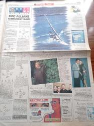 Hürriyet Tatil Gazetesi - 19 Eylül 1998 - Hande Ataizi - Cem Davran - İlk Kez Yapılacak Yapılacak Avrupa Kick Boxing Şampiyonasi-  Kick Boxing Dünya Üçüncü Kıymet Karpuzoğlu - Kaybolan Selanikli Cemaatinin Konuşan Tanığı Ilgaz Zorlu - Bill Clinton Monica Lewinsky İlişkisi- Seçmen Avı Başlıyor - Serdar Turgut - New York Times'a Saldırı - Sanki Tiyatro Sahnesi - Konniçiva Tokyo'dan Sevgiler - Kahvaltı Et Notunu Yükselt