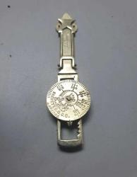 OSMANLI altın parası Harçlık Terazisi. ERMENİ YAPIMCI İskender Arap 1900'ler