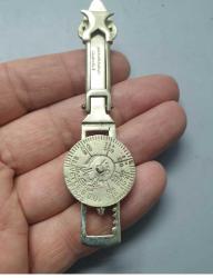 OSMANLI altın parası Harçlık Terazisi. ERMENİ YAPIMCI İskender Arap 1900'ler